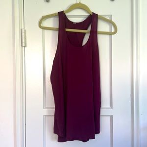 Lululemon purple top